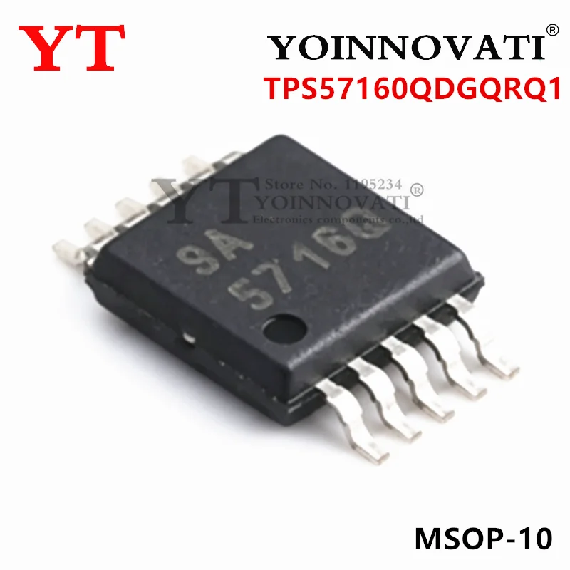 10pcs/Lot TPS57160QDGQRQ1 TPS57160 5716Q MSOP-10 IC Best Quality