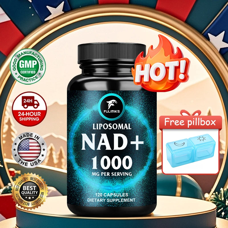 

Advanced NAD+ Restoration Formula - Replenish Cellular Energy, Enhance Vitality & Support Cognitive Health, Gluten Free