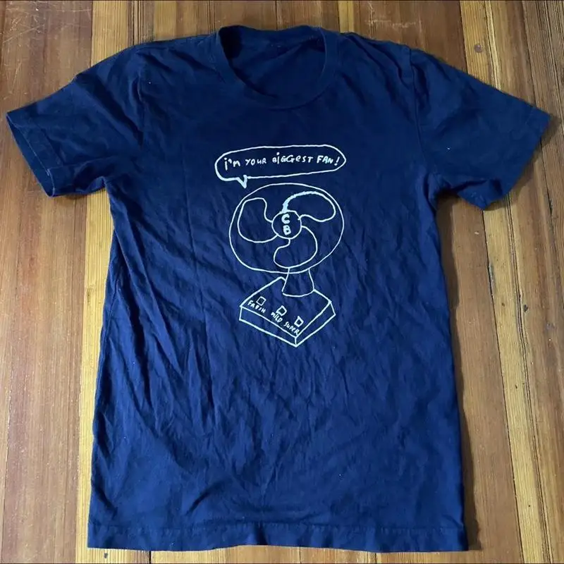 Courtney Barnett I'm your biggest fan Navy All Size T Shirt BT367