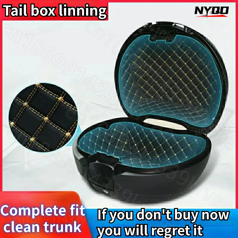 For  SH59 SH29 SH33 SH34 SH39 SH40 Motorcycle Trunk Case Tail Case Luggage Inner Box Liner Protector Lining top case lining