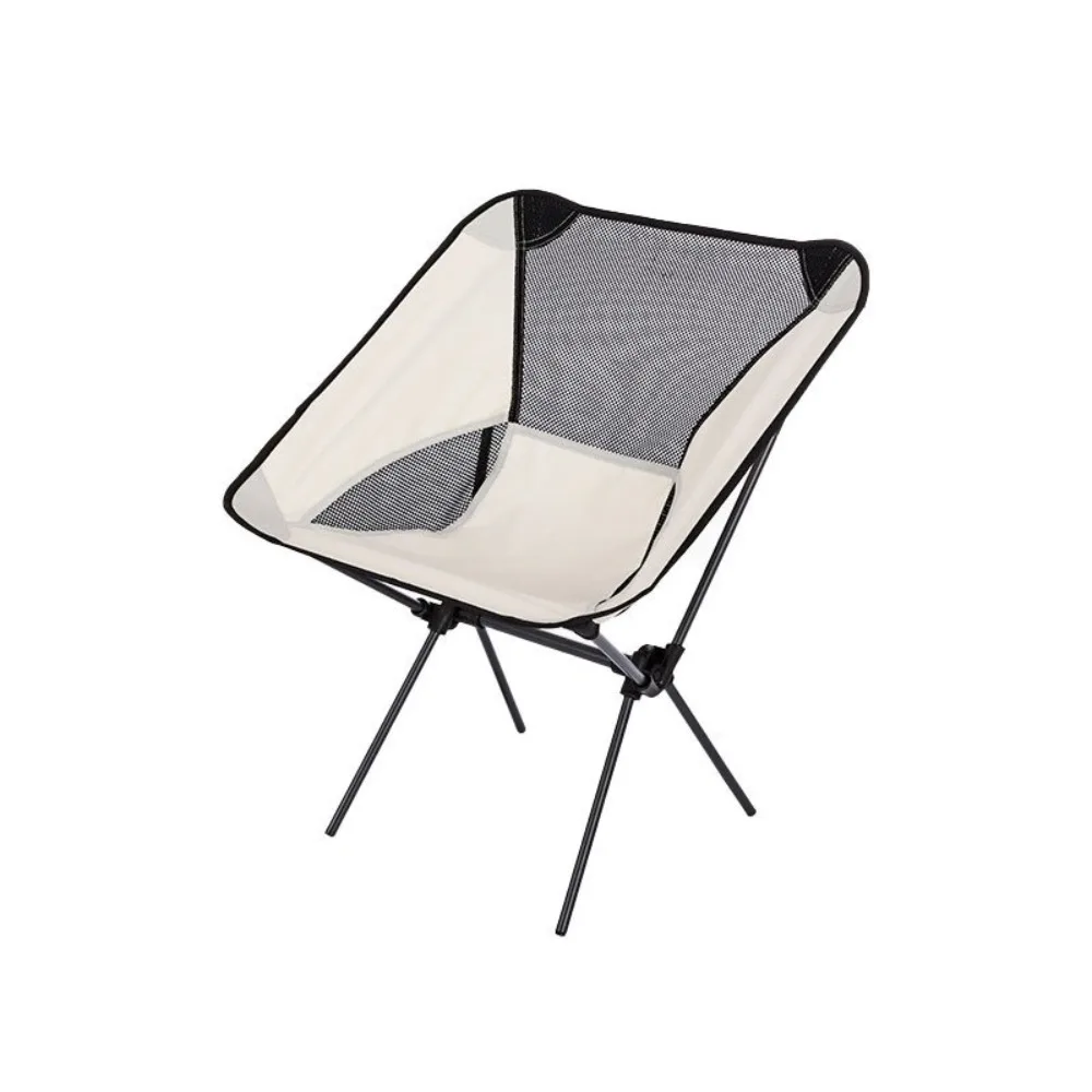 

Портативный сверхлегкий уличный складной стул, съемный удобный стул для кемпинга, эргономичный лунный стул для сада