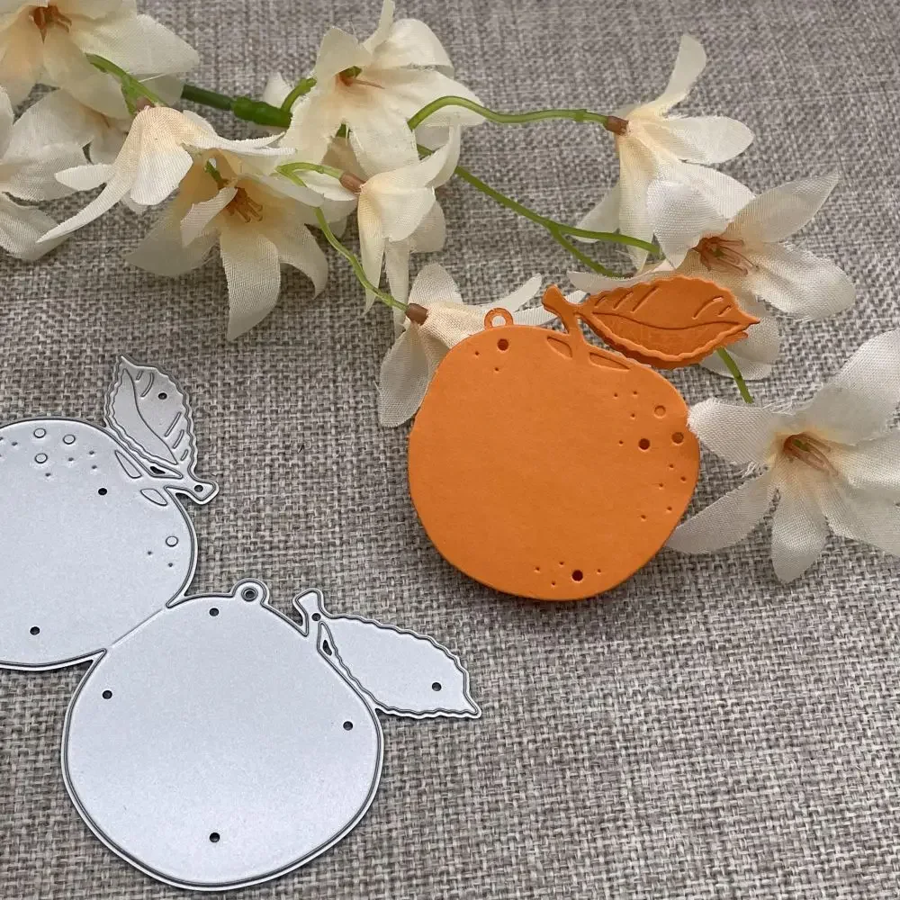 Fruit tag decoration Metal Cutting Dies Stencils For DIY Scrapbooking Decorative Embossing Handcraft Die Cutting Template Mold