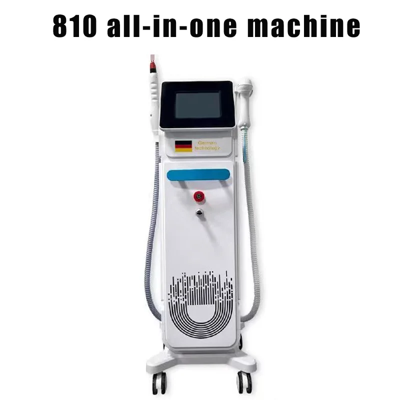 

Устройство для отбеливания и омоложения 810 нм для удаления пятен и пигментов, используемое в многофункциональных салонах красоты