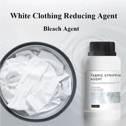 White Clothes Laundry Oxygen Bleach Laundry Stain Removal Detergent Clothing Oil Stain Remover White Reducing Agent