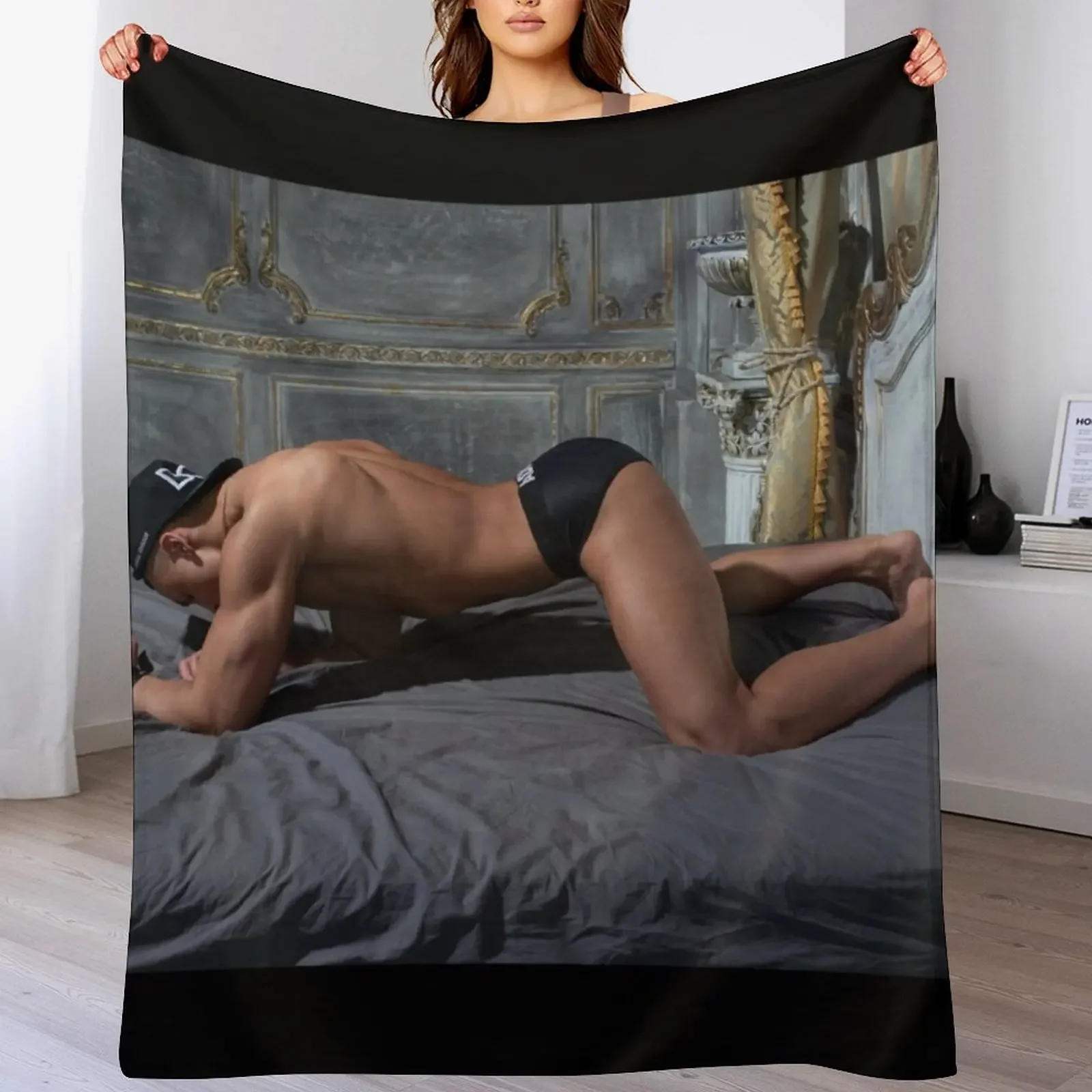 

A Shot To End This All Throw Blanket Soft Tourist Loose Multi-Purpose Blankets