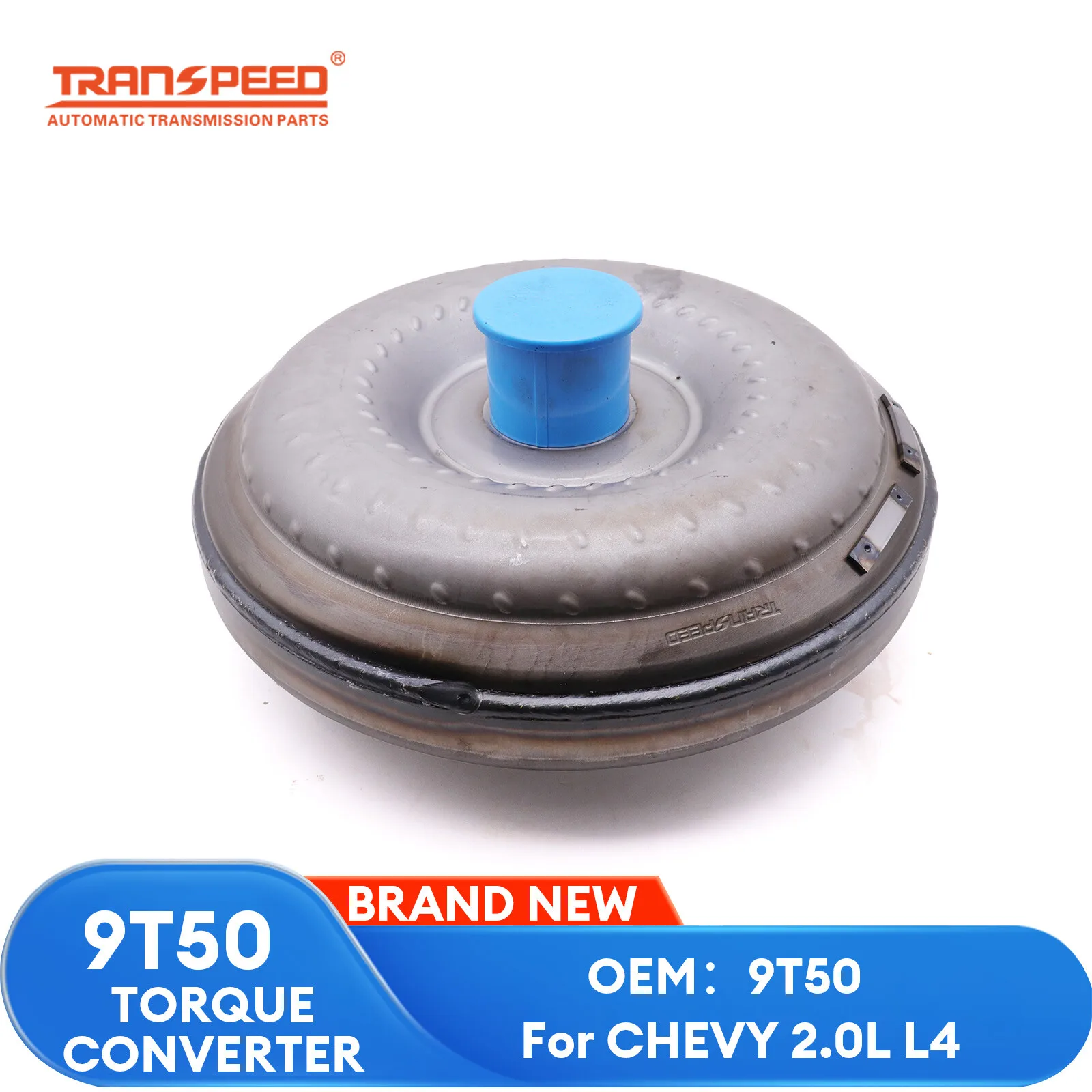 

TRANSPEED 9T50 New Auto Transmission Hydraulic Torque Converter Generation 1 For BUICK Cadillac