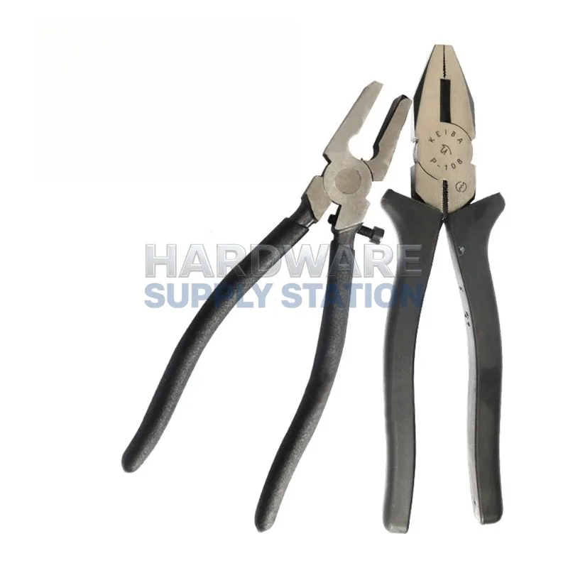 

Flat-Nose Wire Drawing Pliers Specialized for Gold Silver Jewelry Precision Tool for Wire Drawing Plate & Metal Wire Processing