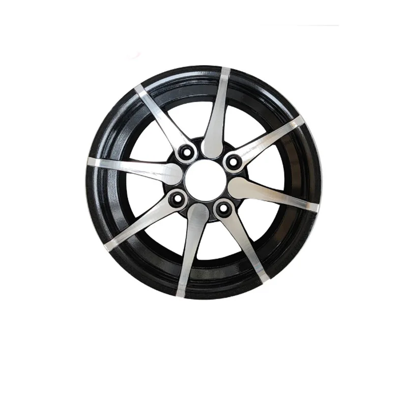 ATV SUV Kart 12 inch aluminum alloy wheels 25x8-12 inch 25X10-12 inch aluminum wheels