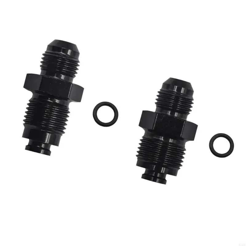 M76E M18x1.5 Aluminum Hydraulic Adapters 1 Pair For Motorcycle Automotive Systems