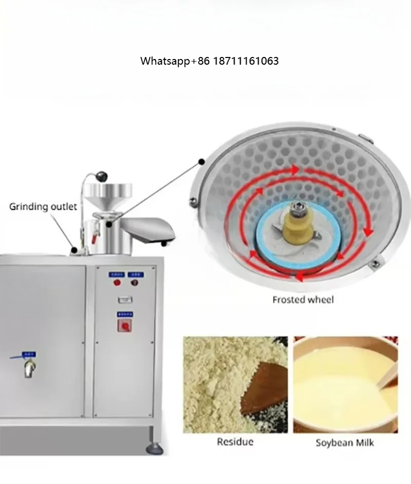 Automatic Tofu Press Machine with Integrated Cooking System