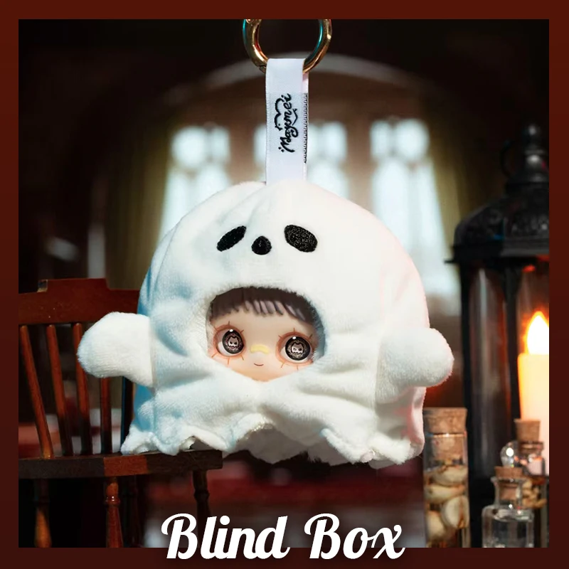 

Новая оригинальная плюшевая кукла Maymei Crazy Circus, кукла-сюрприз, подвеска, загадочная сумка, очаровательный подарок на день рождения, Хэллоуин для девочек