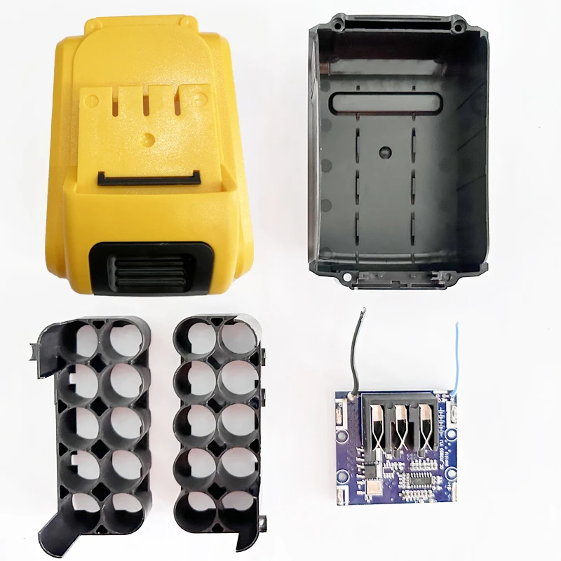 21V DW  power tool manual lithium-ion battery protection board BMS circuit board+housing bracket