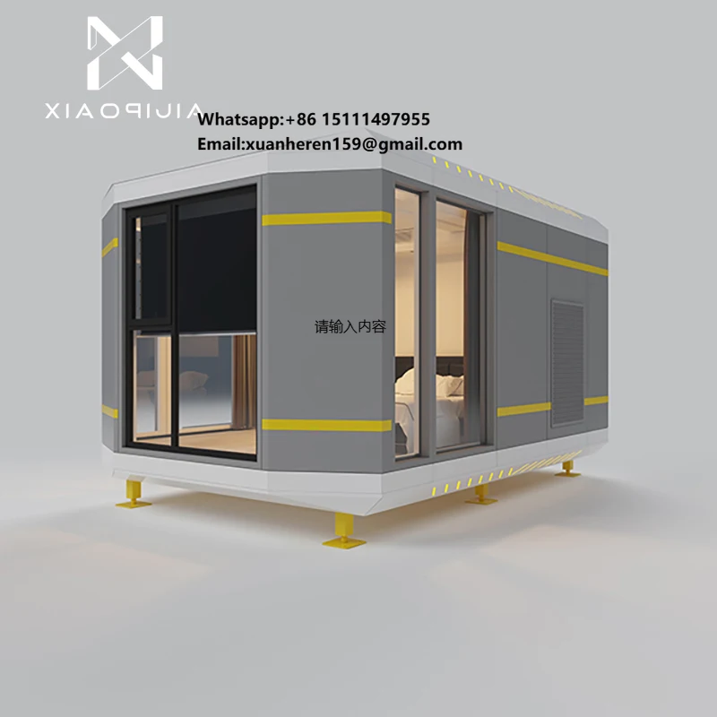 

Modular Prefabricated Tiny House Modular Roof Home Prefab Portable Detachable Container House