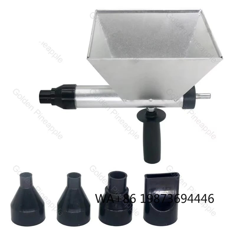 

Electric Mortar Caulking Gun Pump, Door Window Waterproof Cement Joint Sealing Tool