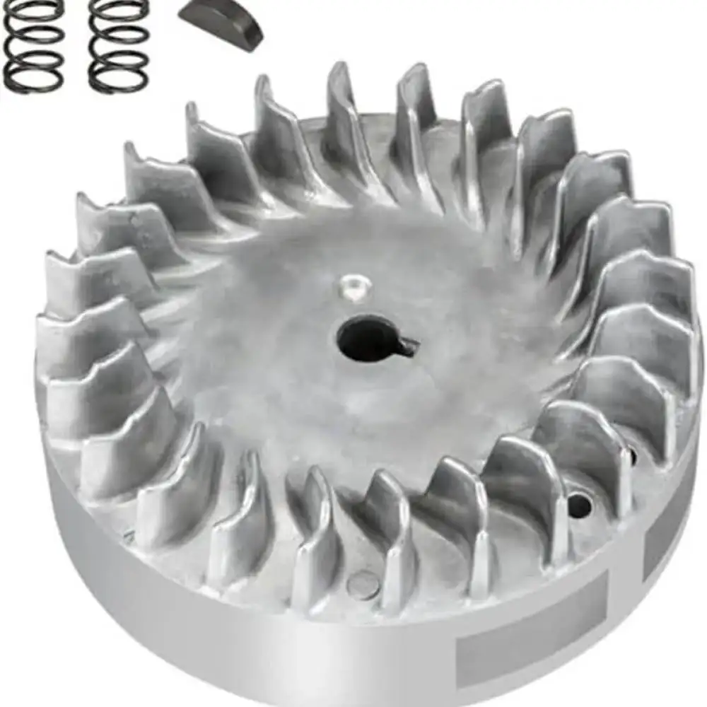 Cooling Fan Magneto Flywheel Assembly For Coleman CT200U Predator 212cc 196cc GX160 Mini Bike Go Kart Power Tools