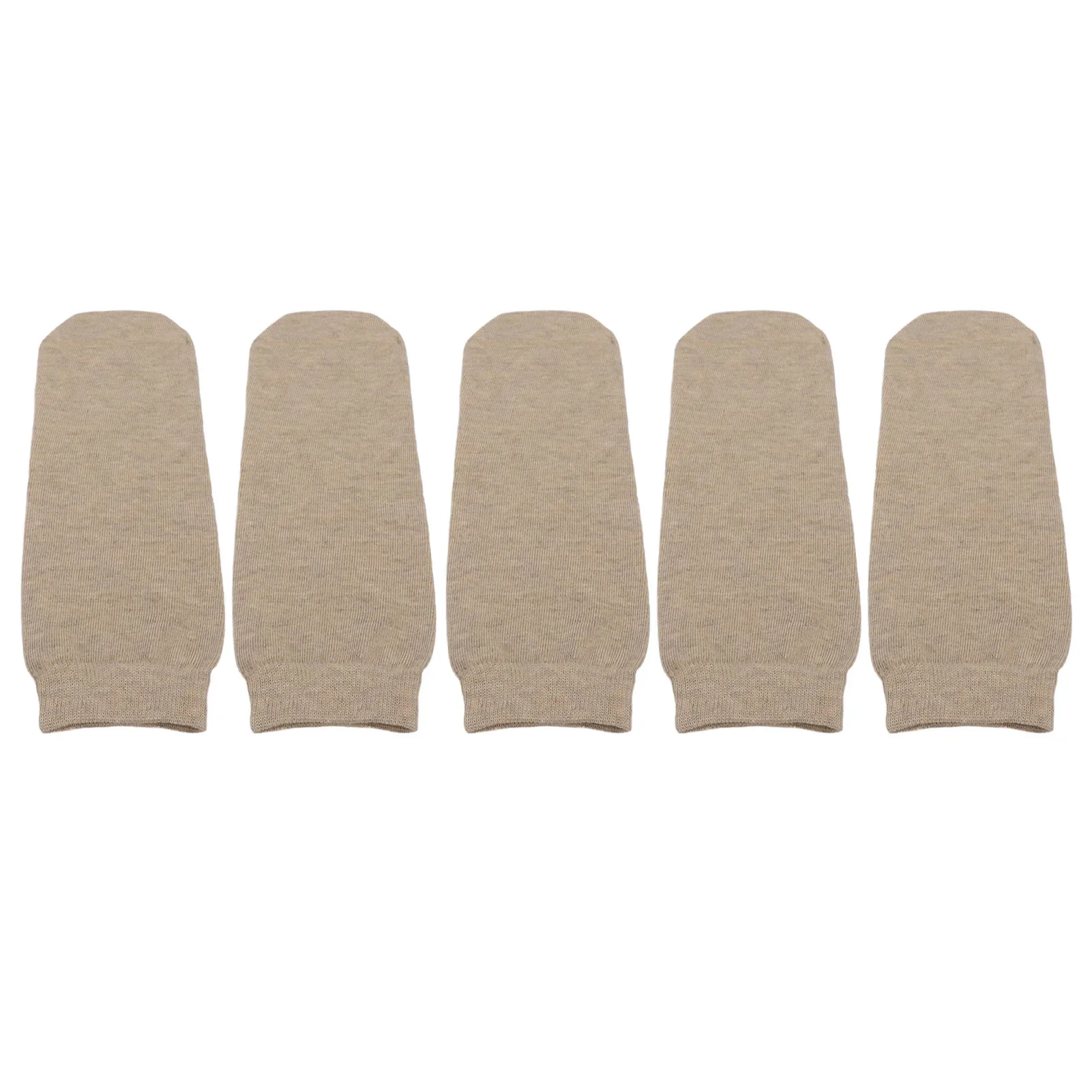 5pcs Prosthetic Stump Socks High Elasticity Cotton Fabric Anti Hemming Thickened No Pilling Prosthetic Socks for Residual Limb