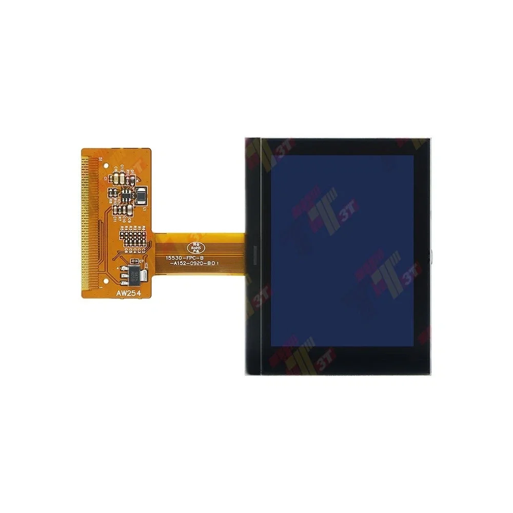 D1560TOB Display for Jaeger Dashbords of Audi A3 A4 A6 TT Pixel Missing Repair