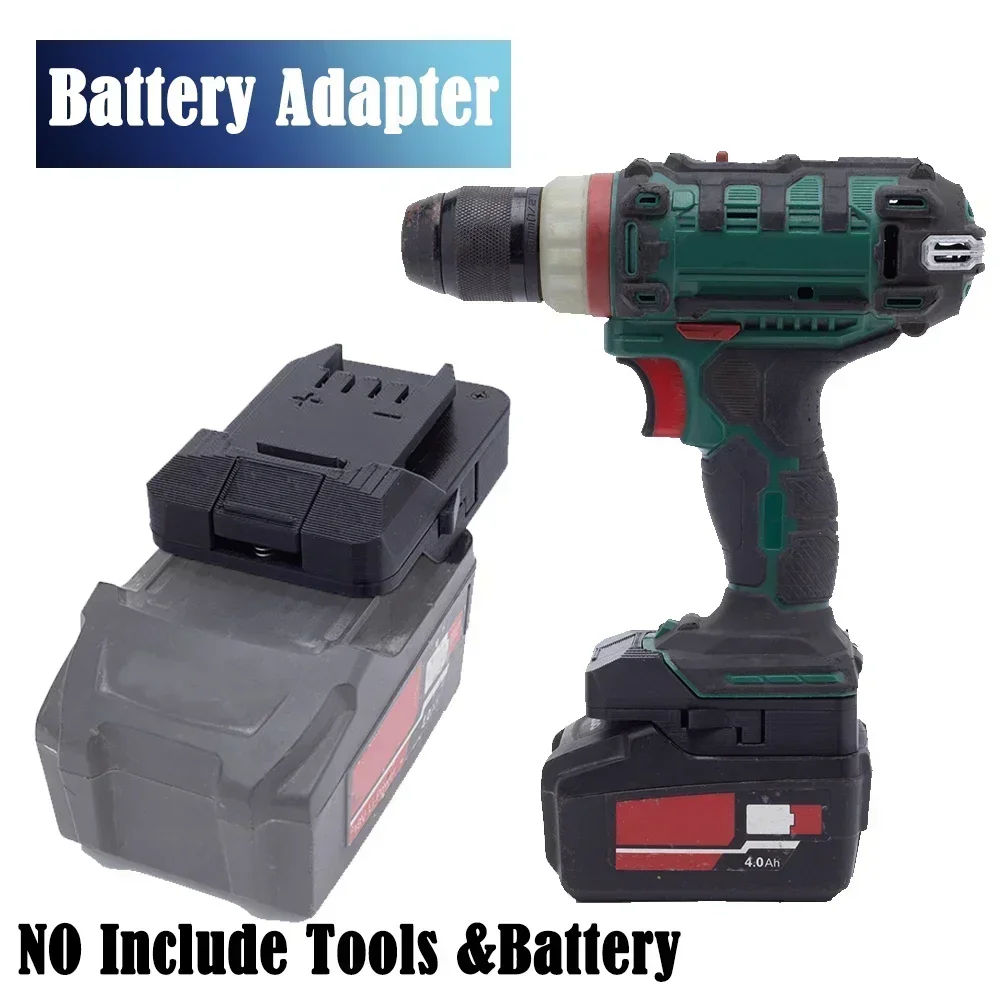 

Battery Adapter Converter For Metabo 18V Lithium Battery TO for Lidl Parkside X20V Power Tool Accessories(Battery not included)