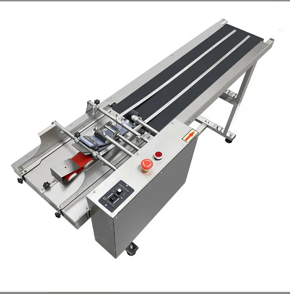 Yaomatec Automatic Online Inkjet Printer Feeder Conveyor Plastic Bag Carton Box Paging Machine Paper Label Pagination Machine