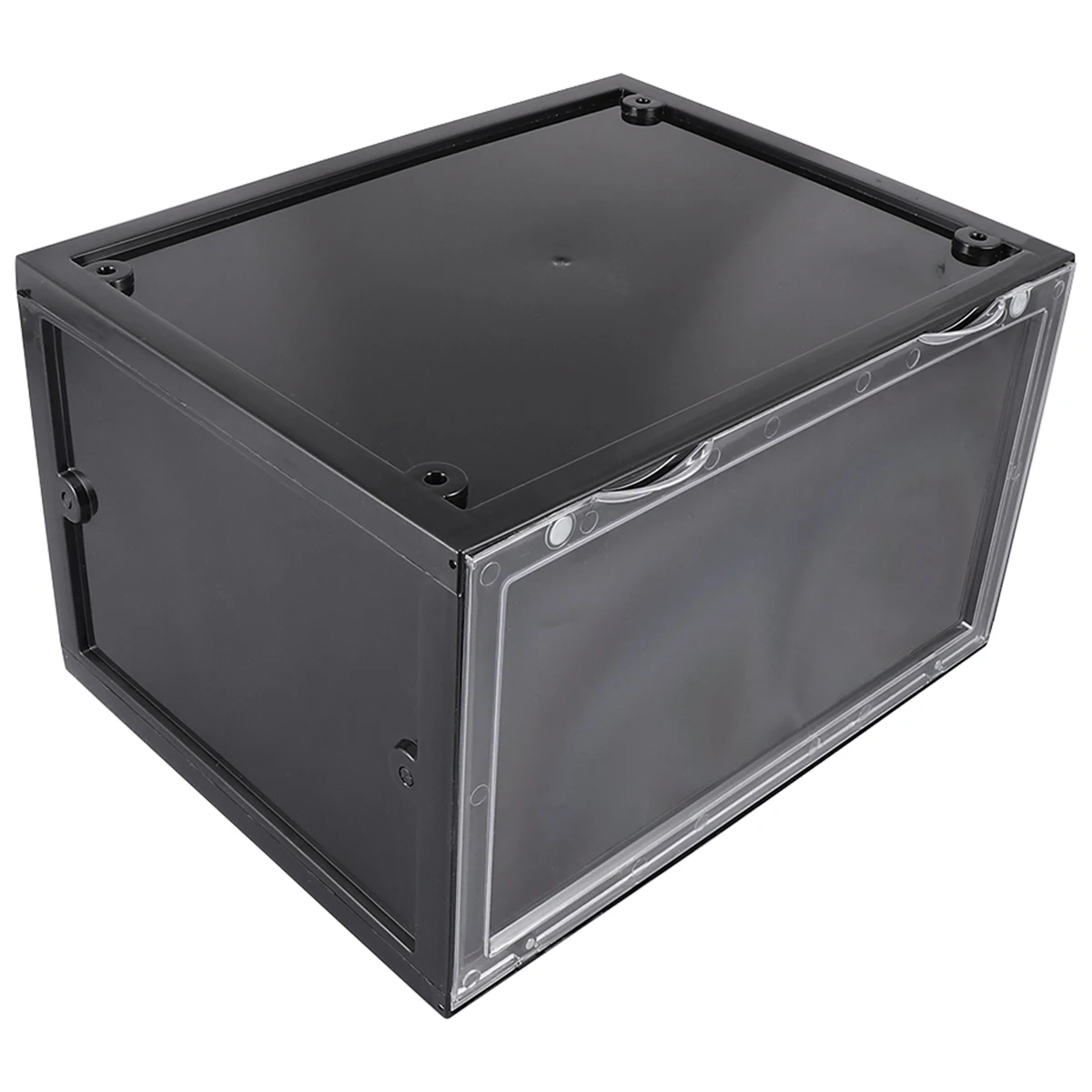 

Shoe Box Storage Transparent Dustproof Containers Foldable Basketball Shoes Rack Display Boxes PP Material Safe High