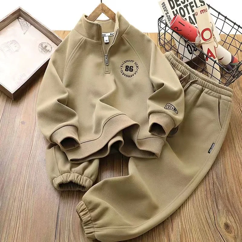 Clothing For Baby Girls Clothes Set Autumn Winter Newborn Baby Boys Clothes T-shirt+Pants 2pcs Suit Baby Costume Kids Outfits