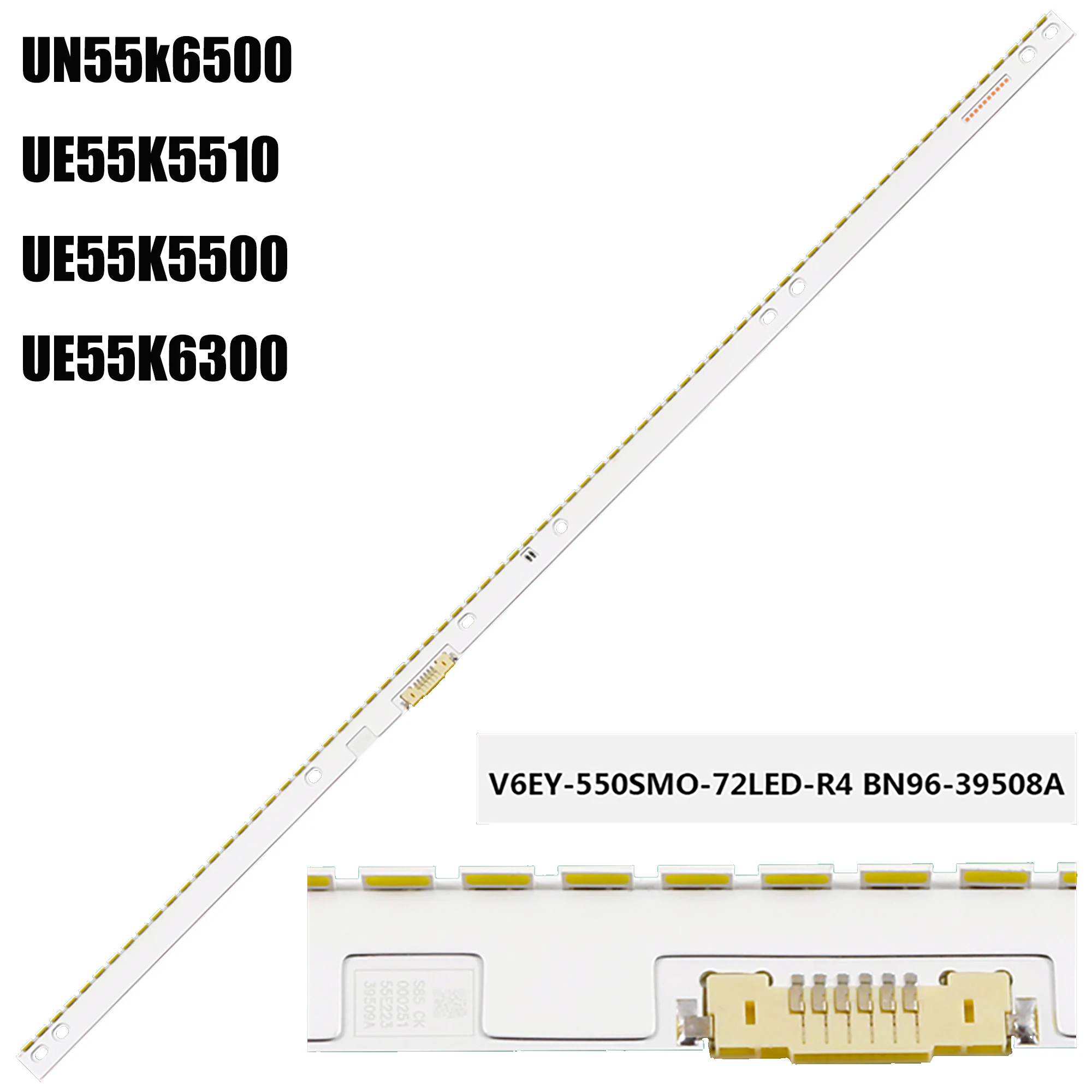 

Светодиодная лента подсветки для UN55K6300 UN55K5510 UA55M5500AG UA55K6000BK UA55K6000AW UN55K625D UA55K5500AK CY-VK055BGAV5H