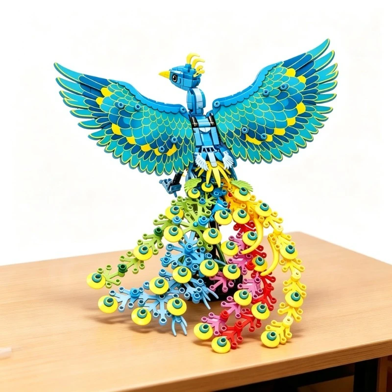 New product: Phoenix Children's Assembled Trendy Toy, Boys' Birthday Gift