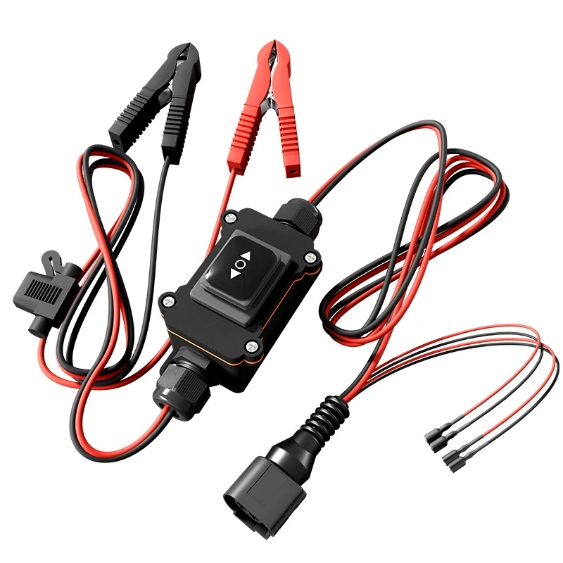 Universal Car EPB Release Tool 12V Electronic Parking Brake Caliper Reset Repair Tool Emergency EPB Service Auto Road Rescue