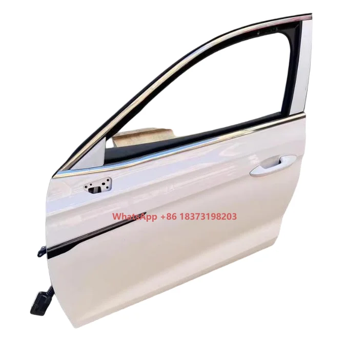 8 New Condition Auto Parts Left Front Door Exterior Accessory for Test Vehicle Disassembly