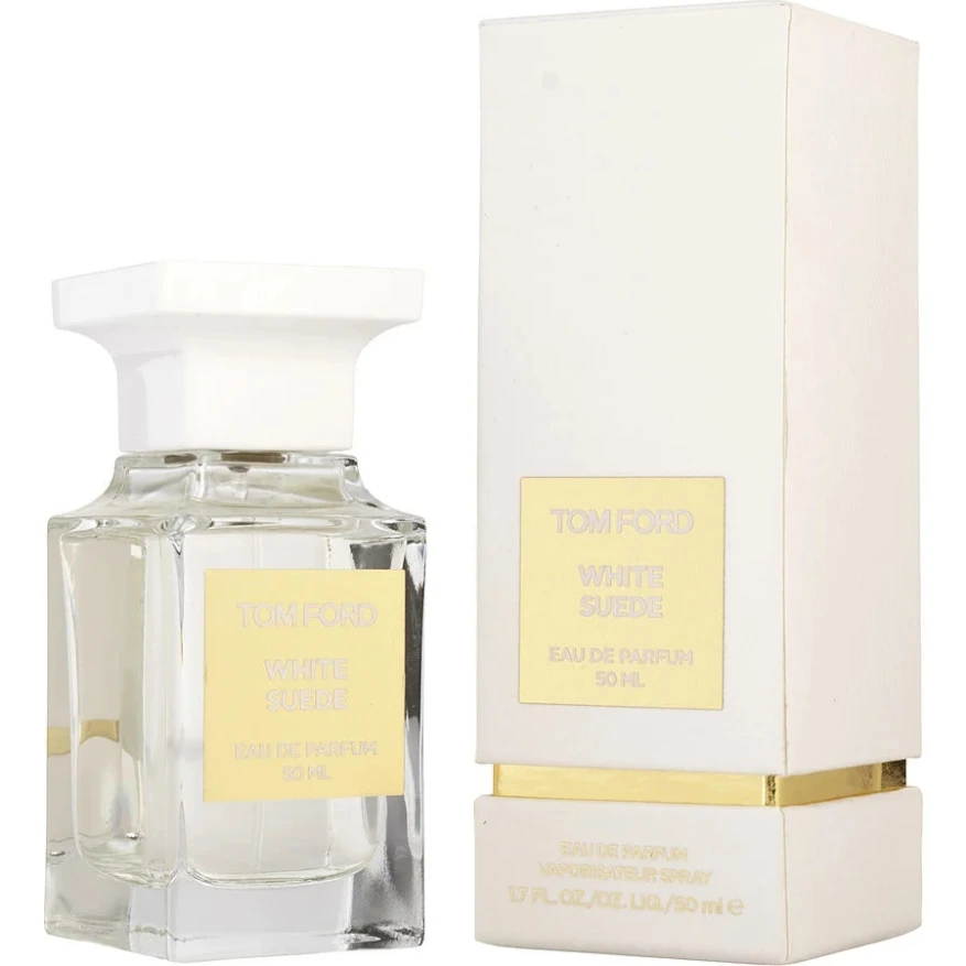 

Tom Ford White Suede unisex Eau De Parfum Spray (White Packaging) 50ml