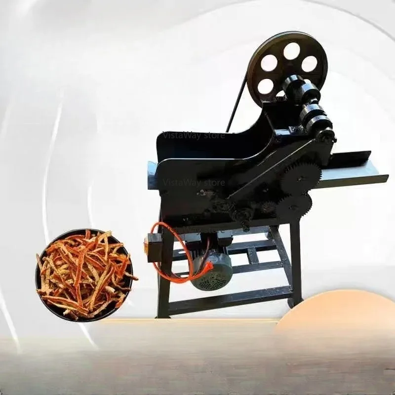 New Multifunctional Shredding Machine for Dried Tangerine Peel, Ginger Tea, and Electric Shredding Machine for Tea Leaves