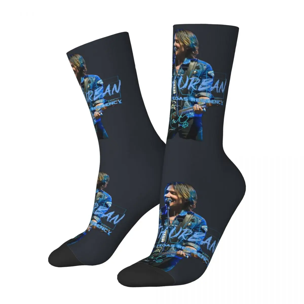 Funny The Las Vegas Residency Tour 2023 Men's Socks Retro k-keith urban Seamless Crew Sock official-website tops fugees