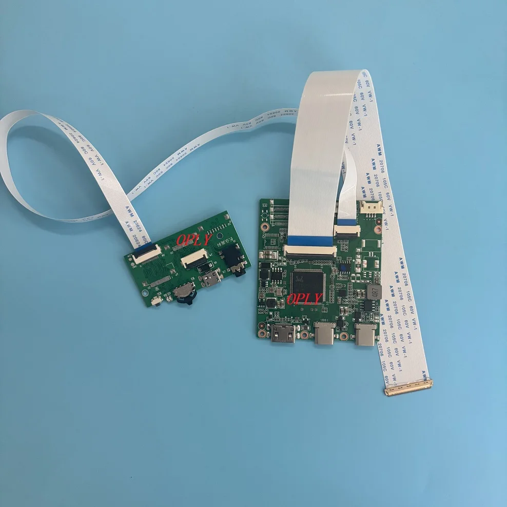 LVDS Control Board kit 2 TYPE-C MINI HDMI-compatible for LP140WH2 LP140WH2-TLS1 LP140WH2-TLTA 14inch 1366X768  LCD LED 40pin DIY