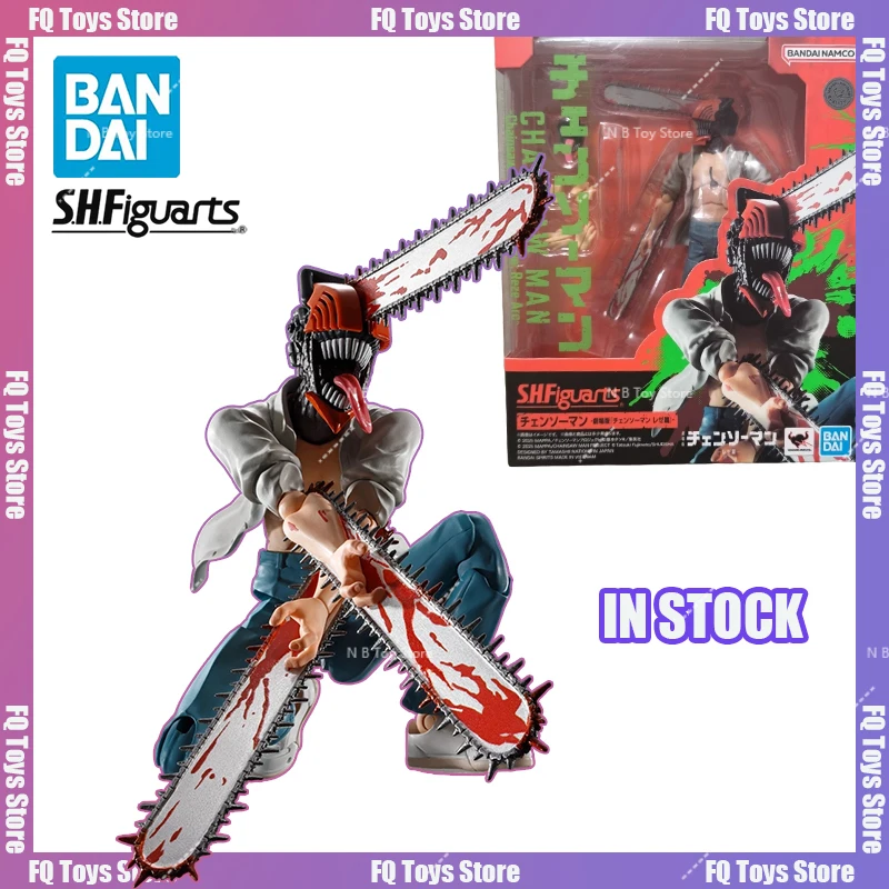 

Оригинальный Bandai S.H.Figuarts Shf Chainsaw Man The Movie Reze Arc Chainsaw Man, аниме, экшн-коллекция, фигурки, модель игрушки