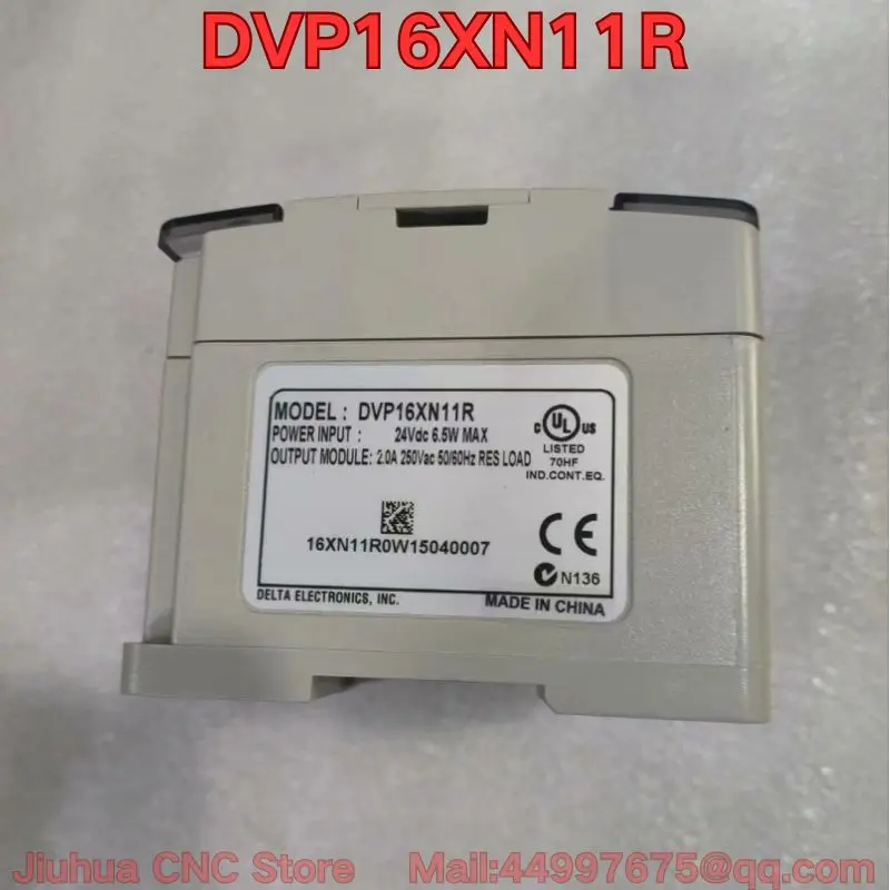 Second-hand DVP16XN11R PLC controller functional test is normal Rare models need to be negotiated Latest prices for August 2026