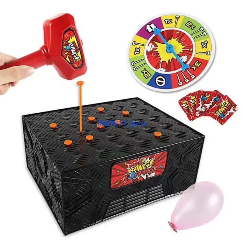 Q0KB Funny and Interaction with Interactive Desktop Balloon Game for Playdates Rainy Days and Carnival Relaxation