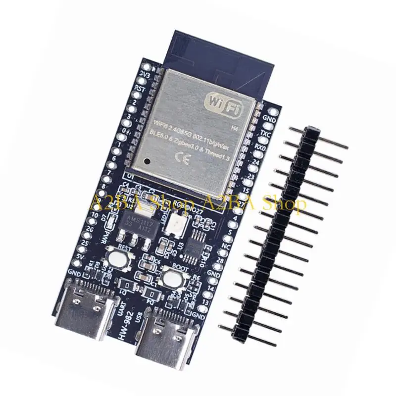 A2BA Firmware Testing Development Board  with Wireless Support and GPIO Access