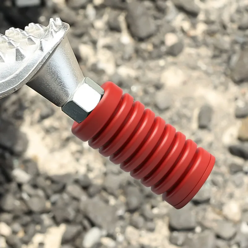 دراجة نارية والعتاد شيفتر رافعة غطاء جورب الحذاء حامي العالمي المطاط التحول الحرس واقية كم لأجزاء الدراجة الترابية موتو