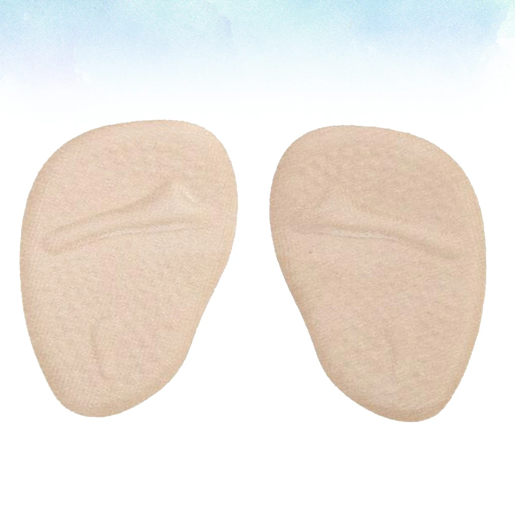

4 Pcs High Heel Insoles Set Non Slip Silicone Half Sole Inserts Breathable Shoe Mat Comfortable Foot Care Tool