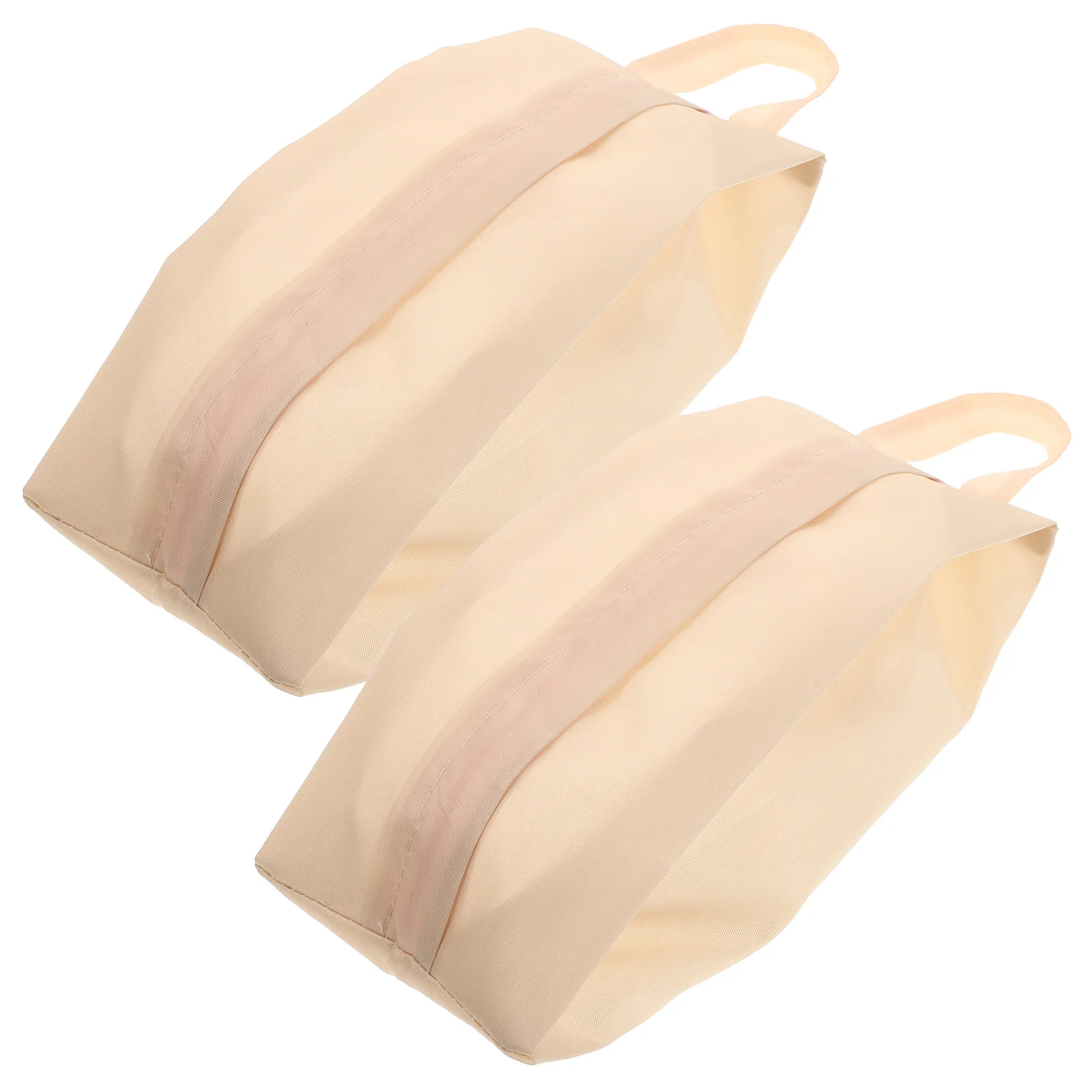 

2Pcs Baby Socks Storage Handbag Portable Organizer Bag Travel Clothing Tidy Underwears Essentials Pouch Packing Organizers