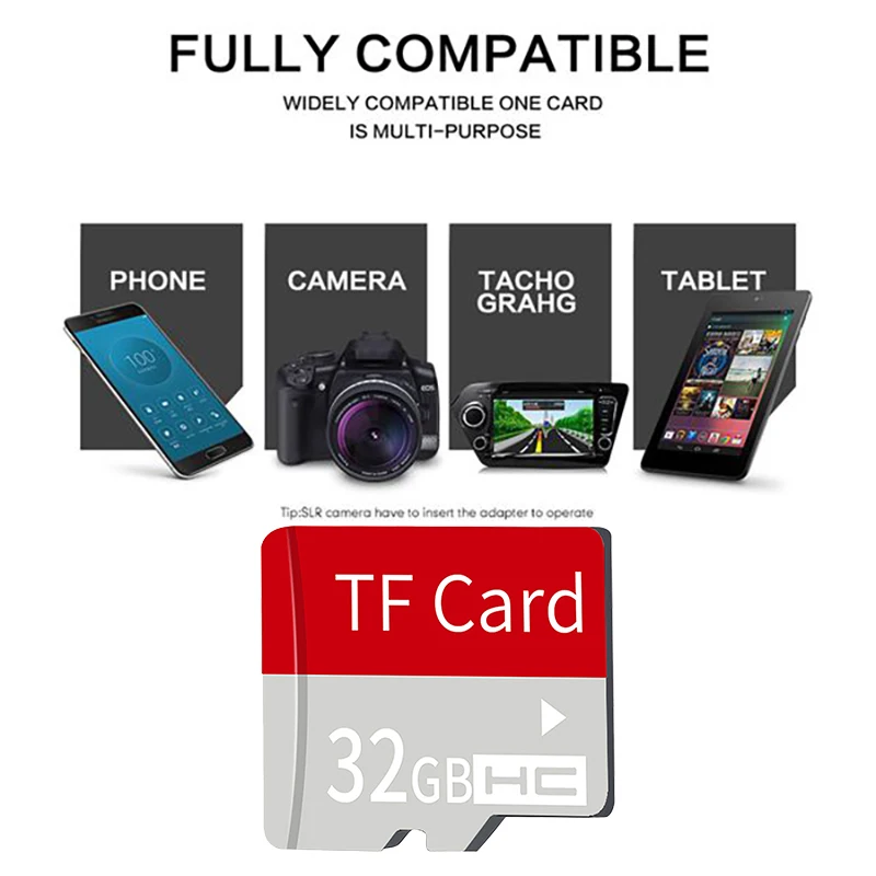 TF Card 12M-80M TF Memory Card For Camera Sports DV Driving Recorder Speaker TF Memory Card Equipment