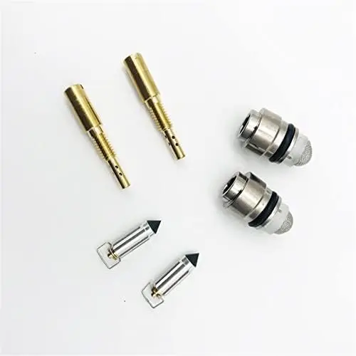 2 مجموعة المكربن إعادة بناء عدة لياماها XVS650 V-Star 650 2006-2016 Carb إصلاح #4