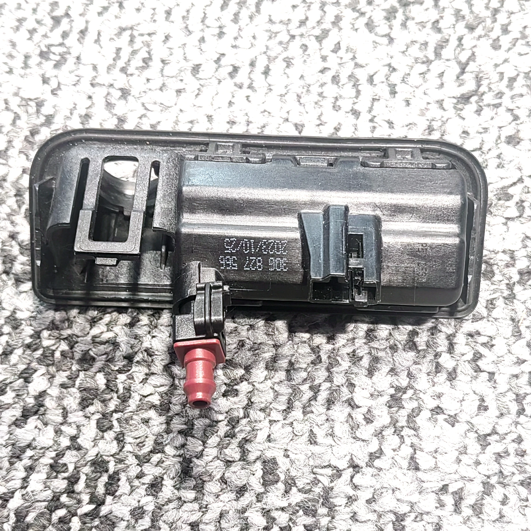 FOR NEW AUDI A3 8Y 2021 Octavia MK4 - High Line Rear View Camera Case Cover With Spray Nozzle