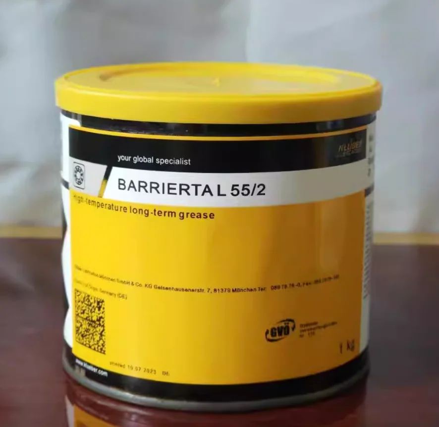 FOR Kluber BARRIERTA L55 Perfluoropolyether Grease High Temperature Bearings Valves Seals Chemical Processing Vacuum Equipment