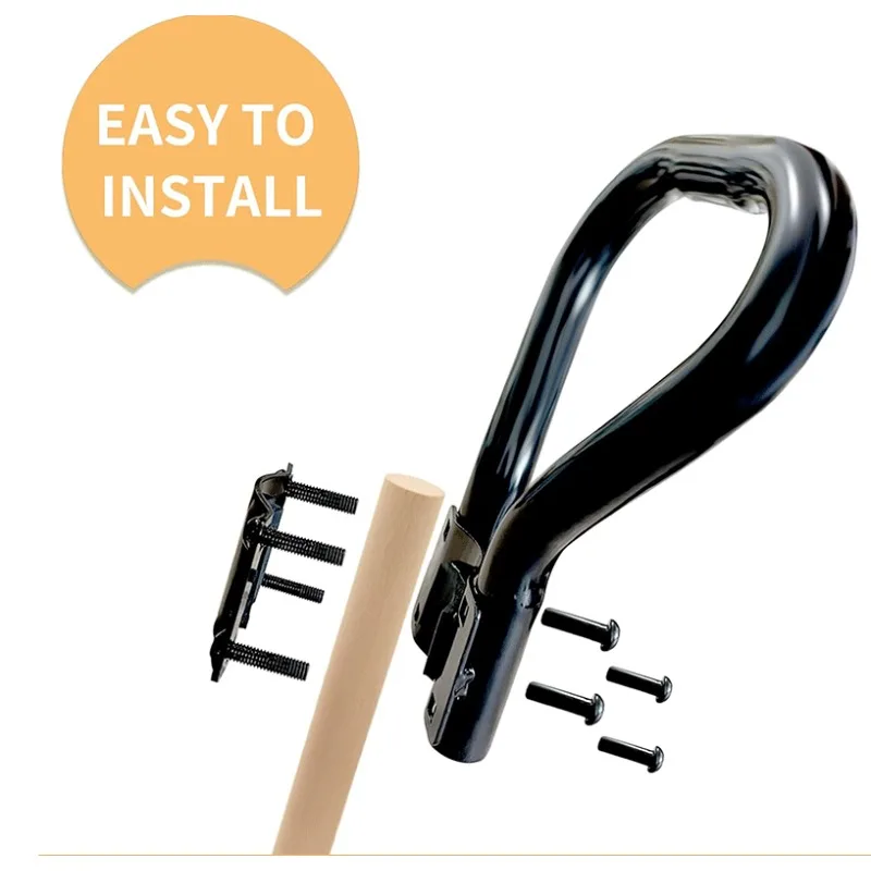 1PC Stander Recliner Lever Extender Grip Handle Adapter for Recliner Chair Extension handle with Large Ergonomic Curve Grab Bar