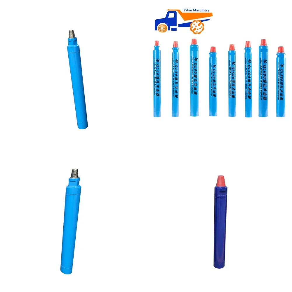 

QL50A Hammer for High Air Pressure Mining and Water Well Drilling Drill Bit Machine Part Used or New