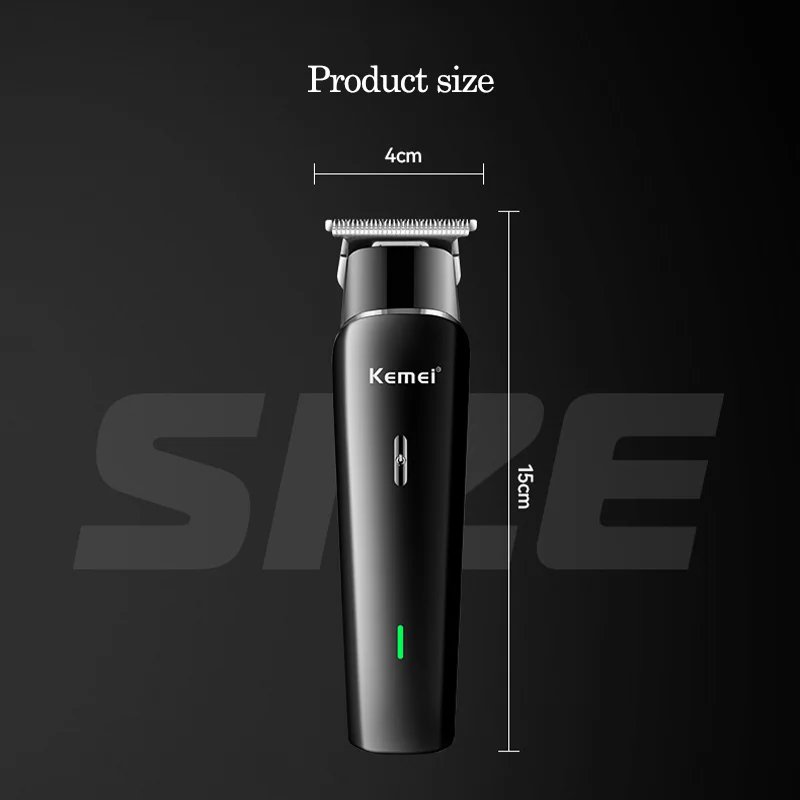 maquina de cortar el pelo Kemei Hair Trimmer Professional Electric Clipper Rechargeable Hair Cutting Machine