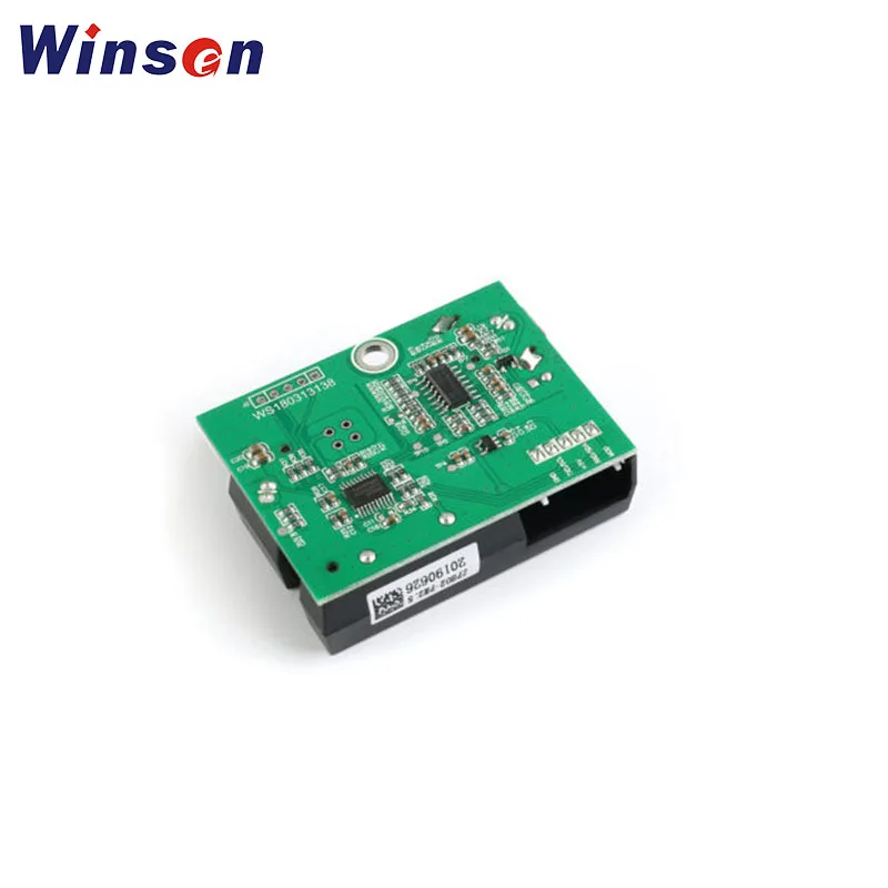 5PCS Winsen ZPH02 Dust Sensor Smallest Particles 1um Diameter PM2.5 Sensor Module Good Stability for HVAC System Air Purifier