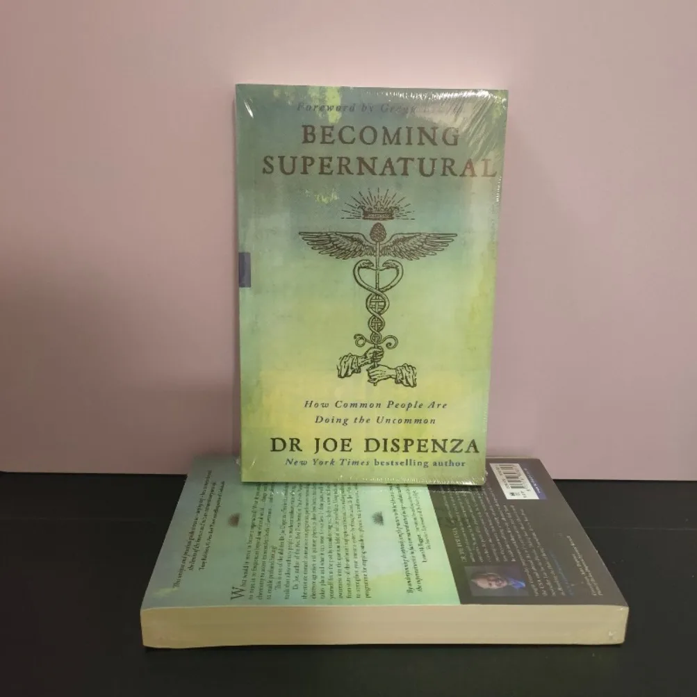 초자연적인 존재가 되기: 평범한 사람들이 어떻게 비범한 일을 하는가? 영어 책