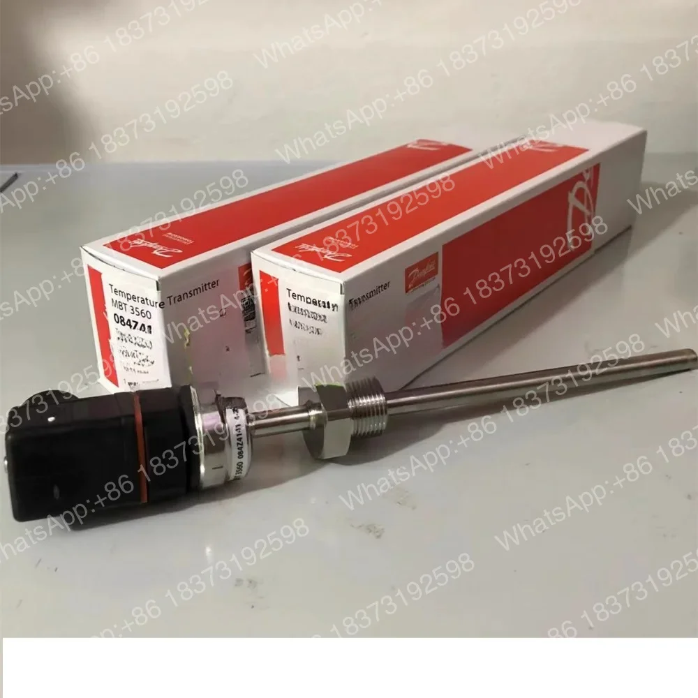 Sensor de Temperatura Danfoss MBT3560 084Z4141, Accesorios Danfoss 084Z4050 084Z4069 084Z4031